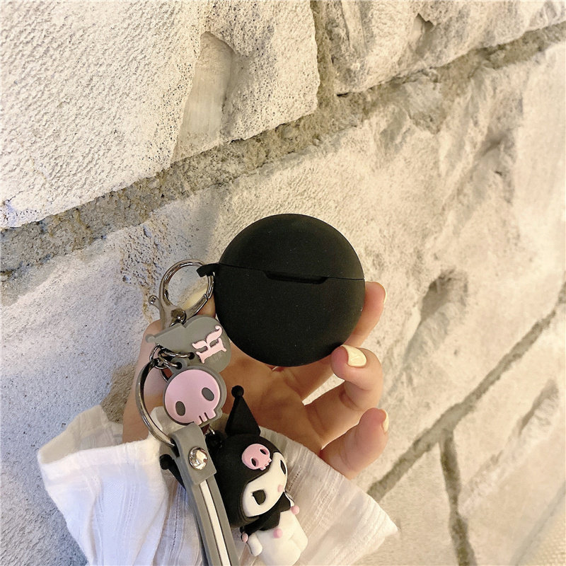 Silicone is suitable for Huawei round J6 pro6 p63 P6 Bluetooth headset protective sleeve with pure color soft shell niche