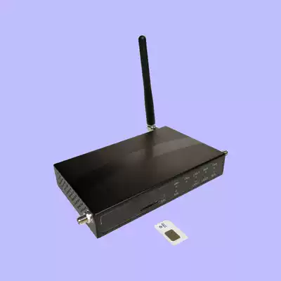 Single-port GSM Gateway GoIP Wireless Voice Gateway SIP Softswitch FreeSWITCH Telephone Robot AI