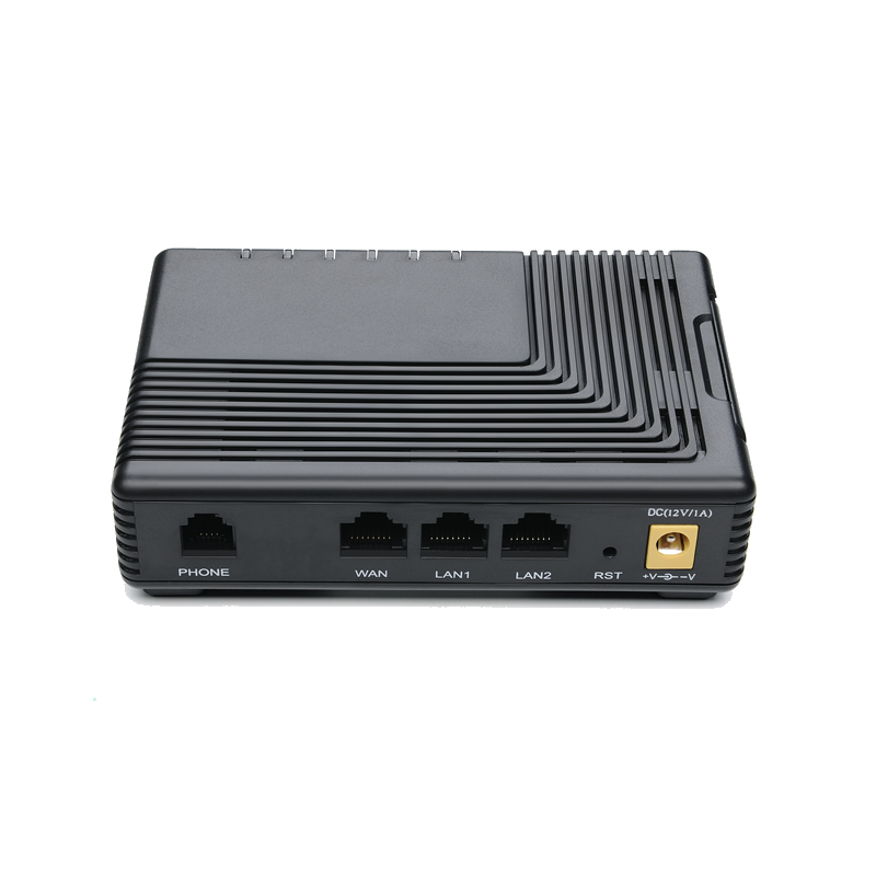 01 single port voice gateway FXSATASIPippbxvoip access S port gateway IAD 12V power supply