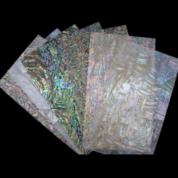 Jiasheng Drawing Sets Paint Drawing Sets Material Pure Natural Shell Patch Abalone Shell Nut Nail Beauty Shell Patch Shell Patch Lacquer Painting Inlaid Material