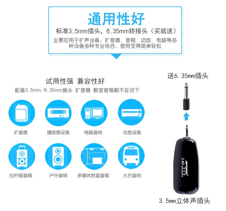 Micrô không dây 2,4 micrô tai nghe ong nhỏ lavalier hiển thị âm thanh Micrô tai nghe Bluetooth