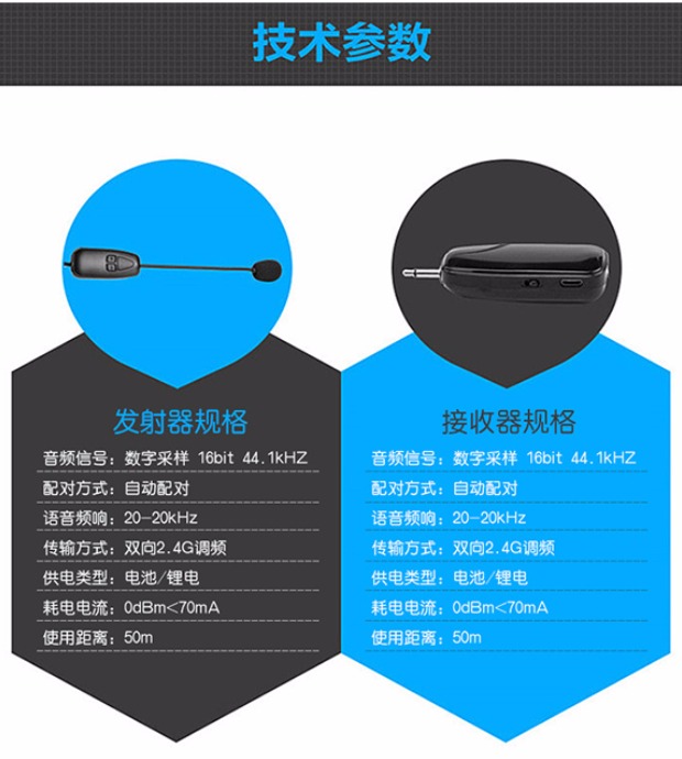 Micrô không dây 2,4 micrô tai nghe ong nhỏ lavalier hiển thị âm thanh Micrô tai nghe Bluetooth mua micro