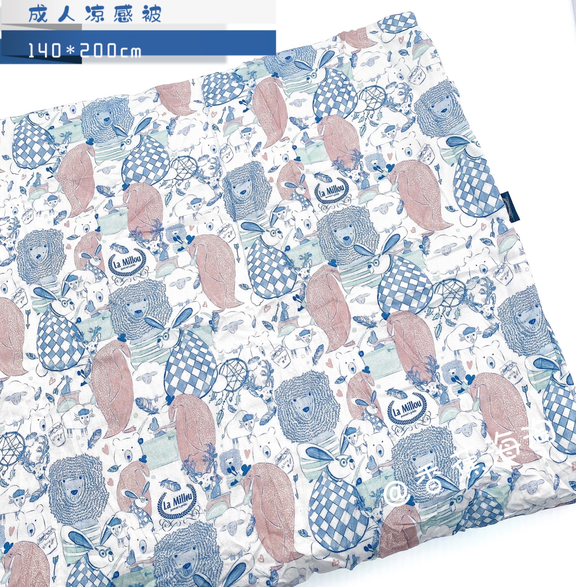 Spot Ramilo Lamilu Adult Cool Sensation by Bamboo Fiber Four Seasons Air Conditioning Quilt by Children's Antimicrobial Gay