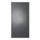 Square hole metal hole plate storage rack hardware electric tool hanging board auto parts auto repair and baking tool storage rack
