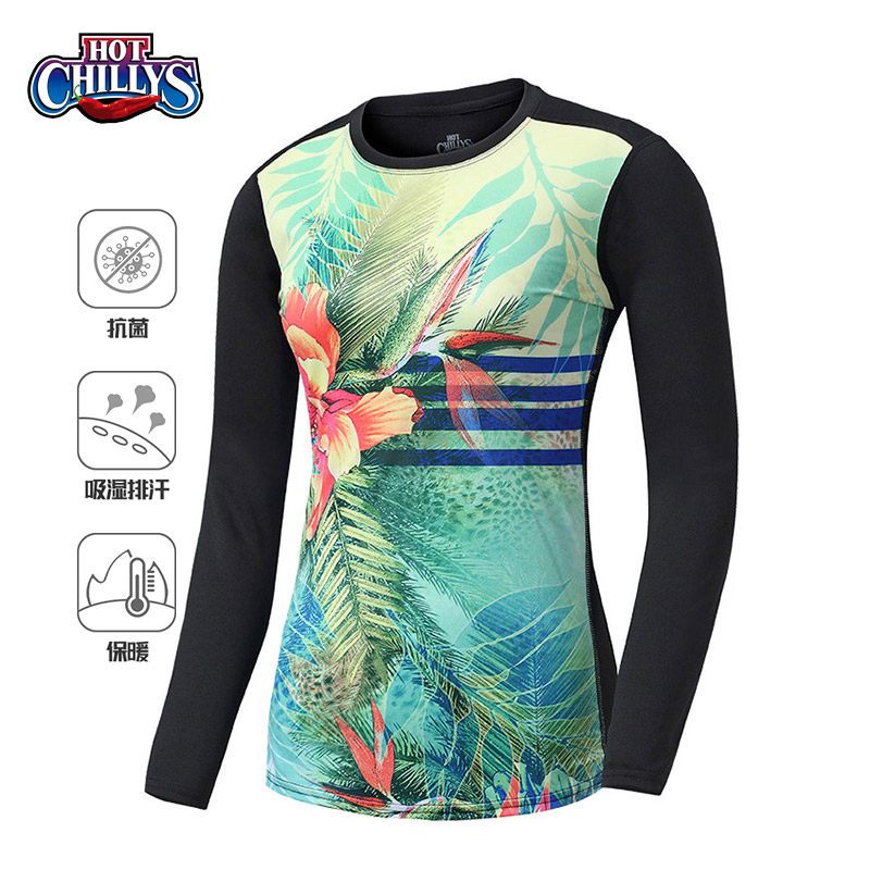 Hotchillys red pepper lady peach peel speed dry sports beating bottom perspiration round collar underwear HCA3050P