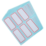 Deli 7182 Маркировка бумаги самостоятельно -адгезивная метка красная 25*53 мм.