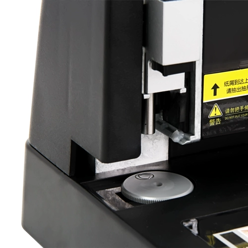 Deli 0150 Punching Machine Подлинный, толстый слой, усилия и тяжелая перевозка финансовая профессиональная машина для переплета