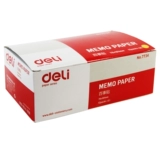 Deli 7734/Нишевый знак/Paper/N Patch/Commerience Paste/Блокнот может разорвать 76*101 мм