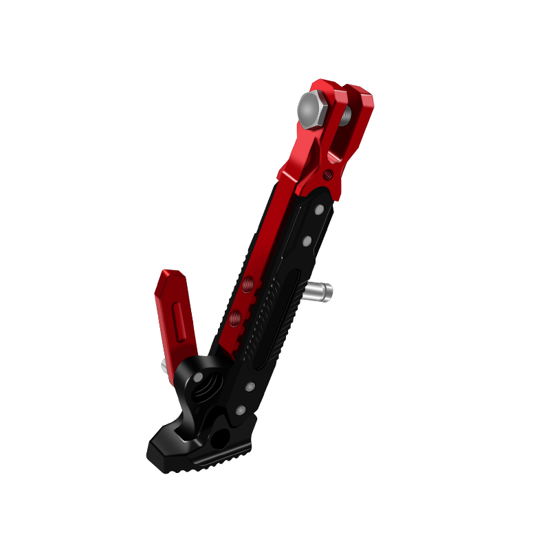 Electric vehicle adjustable side braces motorcycle