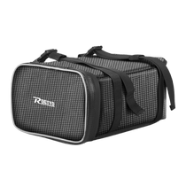 Electric vehicle rear seat bag battery motorcycle tail bag raincoat storage box rear shelf driving waterproof storage tail rack bag