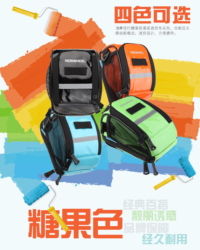 Sacoche pour vélo mixte ROSWHEEL - Ref 2221315 Image 12