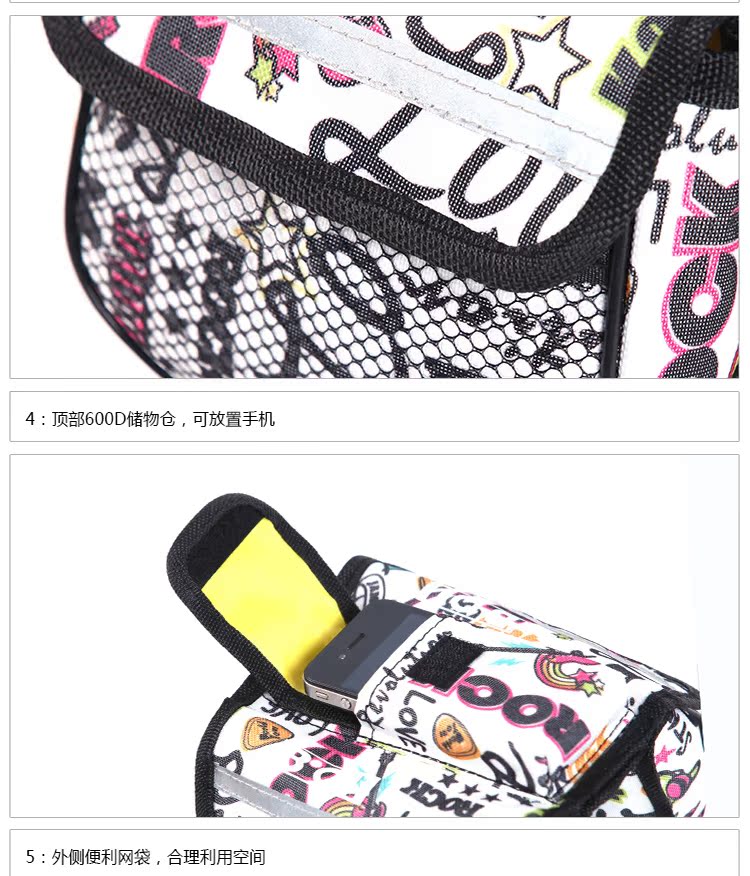 Sacoche pour vélo mixte - Ref 2211506 Image 14