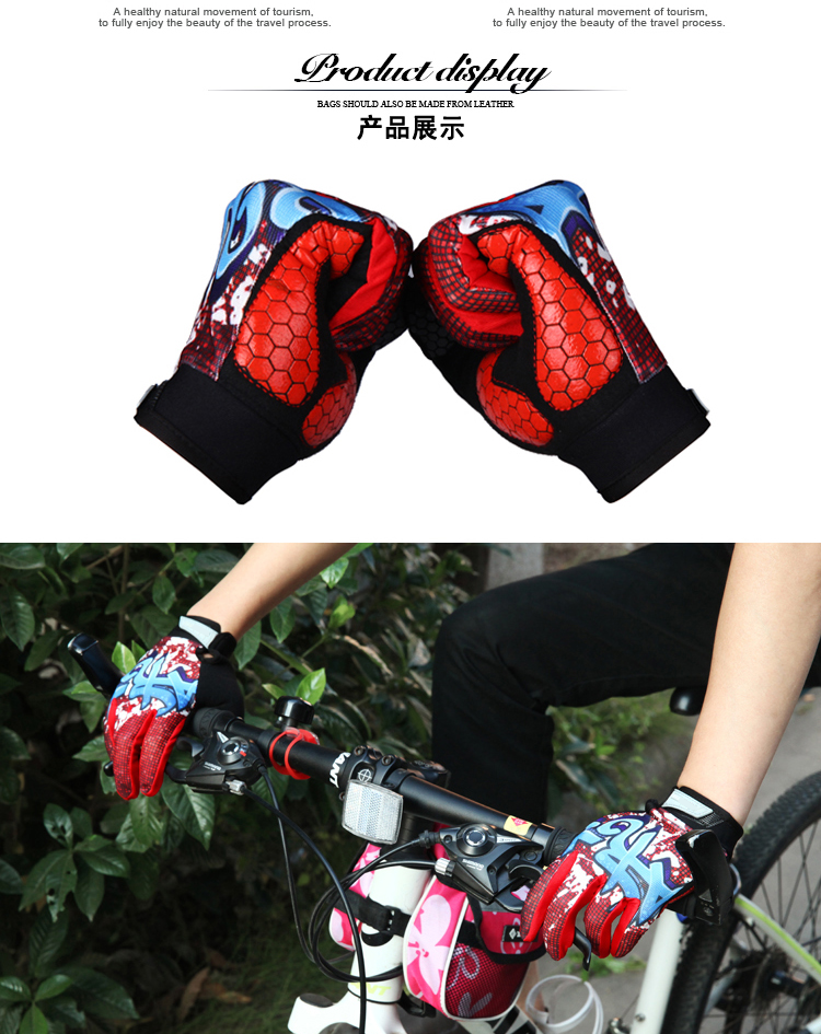 Gants de cyclisme mixte - Ref 2245009 Image 14