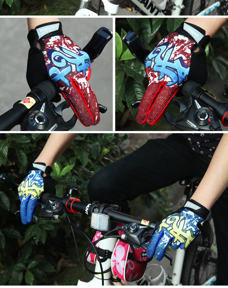 Gants de cyclisme mixte - Ref 2245009 Image 15