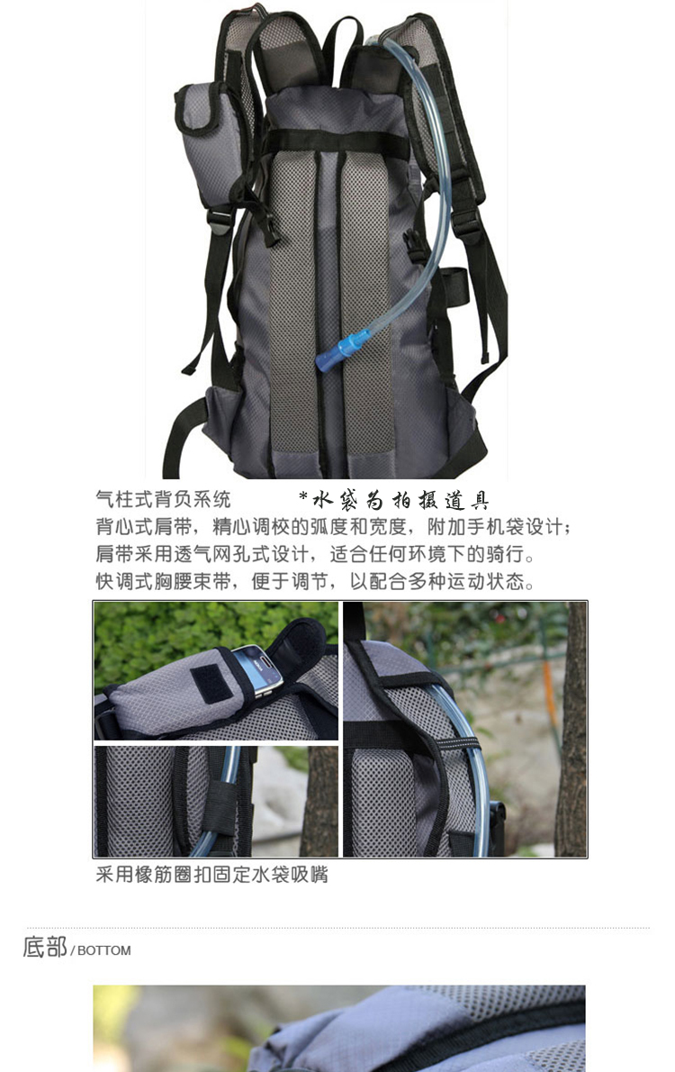 Sacoche pour vélo mixte ROSWHEEL - Ref 2233272 Image 13