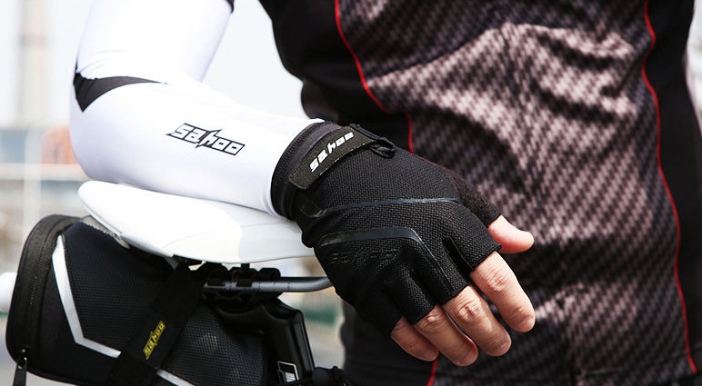 Gants pour vélo homme SAHOO - Ref 2242421 Image 17