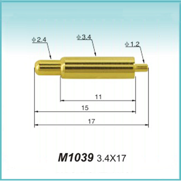 pogopin spring pin battery pin telescopic probe test pin pcb probe high current connector spring contact pin