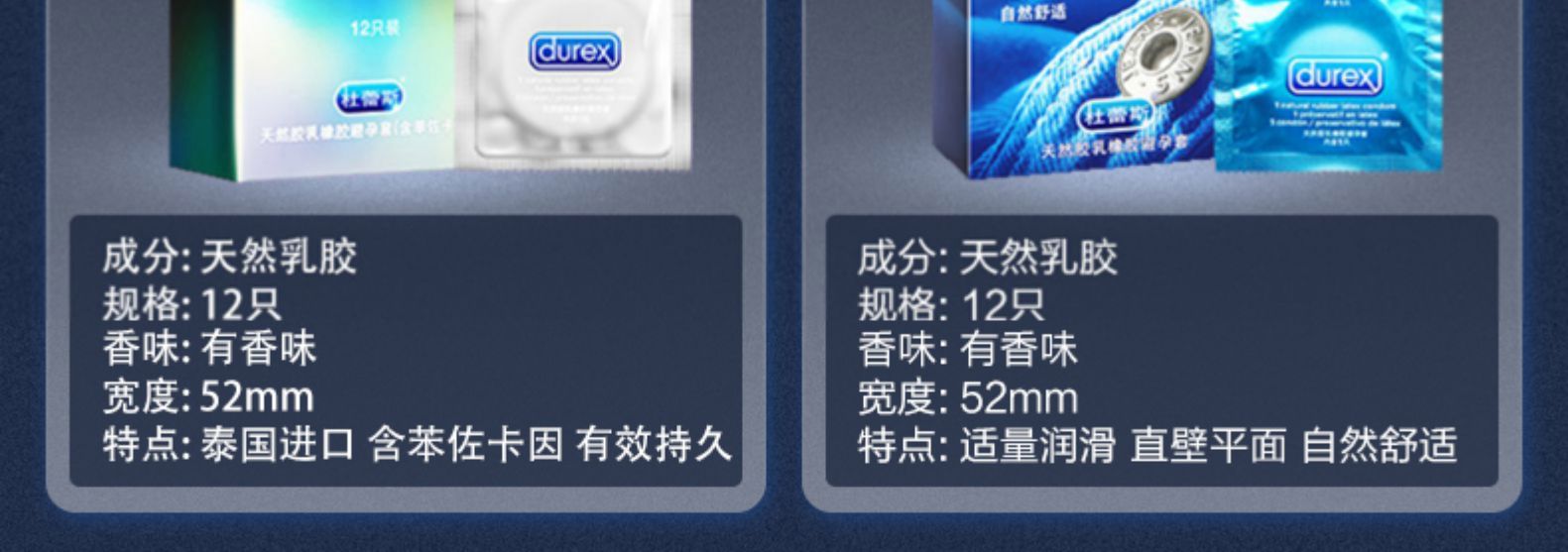 杜蕾斯 经典四合一避孕套组合装 24只 券后29.9元包邮 买手党-买手聚集的地方