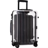 Сверхлегкий универсальный чемодан с молнией, популярно в интернете, 20 дюймов