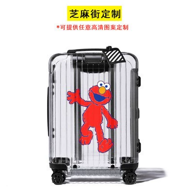 Сверхлегкий универсальный чемодан с молнией, популярно в интернете, 20 дюймов