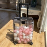 Сверхлегкий универсальный чемодан с молнией, популярно в интернете, 20 дюймов