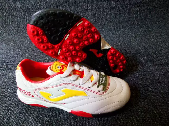 Joma Pride Horse Children Broken Broken Football Football Shoes TF Trường tiểu học và trung học cơ sở Nam và nữ Giày bóng đá Giày thể thao thông thường