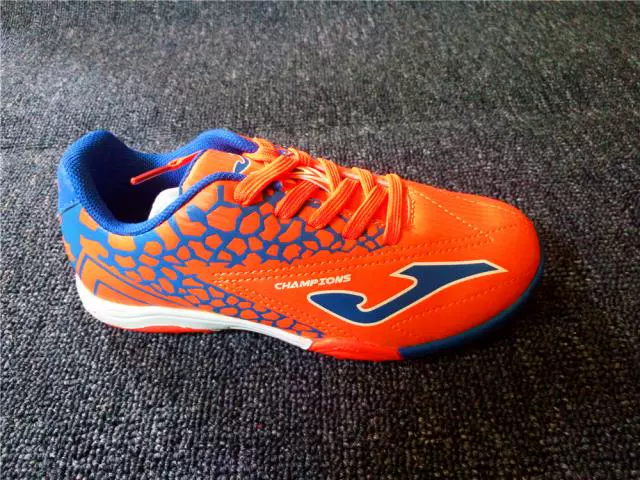 Joma Pride Horse Children Broken Broken Football Football Shoes TF Trường tiểu học và trung học cơ sở Nam và nữ Giày bóng đá Giày thể thao thông thường