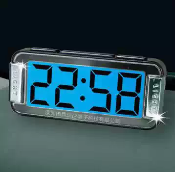 Factory supply home appliance clock LCD LCD screen open mold custom size and size display segment code screen