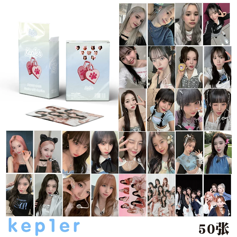 IVE (G) I-DLE AESPA Park Cai Ying Xiao Zhan Yu Shuxin TWICE Laser Card Flash Card Lomo Card