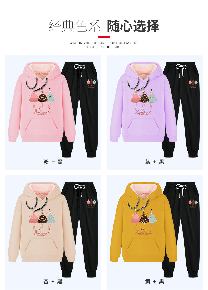 Sweatshirt femme en Coton - Ref 3214102 Image 22