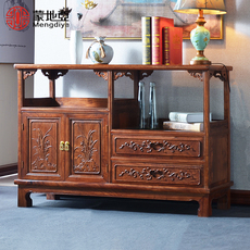 Буфет Еж розовое дерево сервант шкафчики