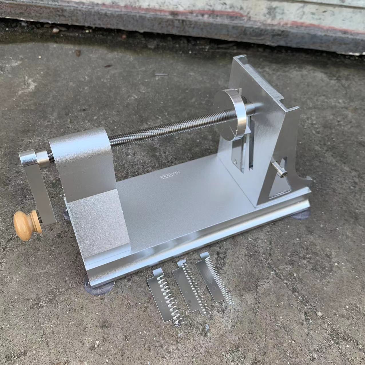 Ultra-long mashed potatoes Divine Instrumental Shaved Machine Spinning Machine Swivel Planter Multifunction Chopped hand one thousand Silk Potato Machine-Taobao