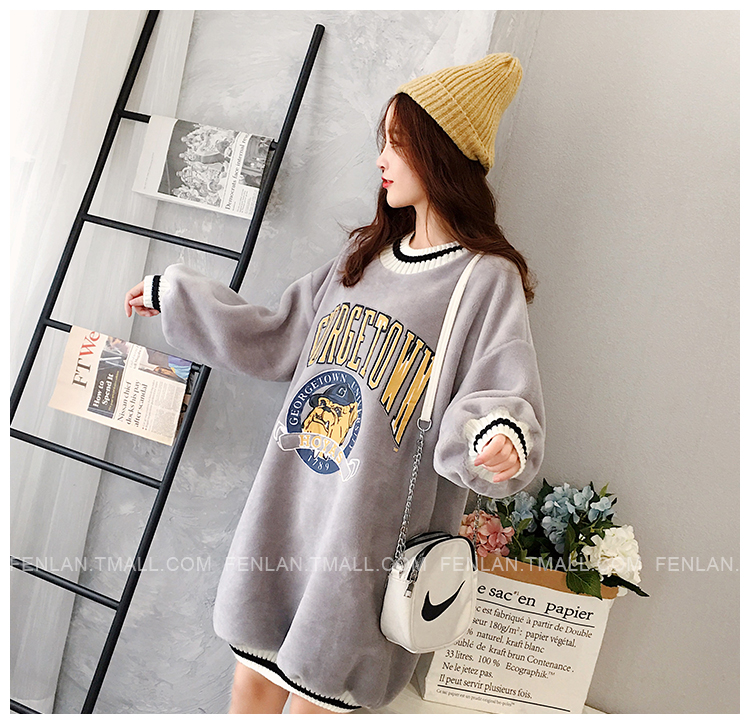 Sweatshirt femme - Ref 3216930 Image 30