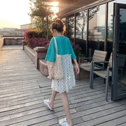 Váy giả hai dây nữ 2019 mới hè đang rất được ưa chuộng kiểu váy platy của Pháp - Sản phẩm HOT