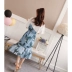 Váy ngọt ngào nữ nhỏ 2019 eo mới hè khoe dáng chuông Pháp váy khói thông minh váy nhỏ tươi - Sản phẩm HOT