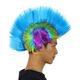 ສີສັນ Halloween wig punk ແບບ cockscomb wig headgear party ສະຫນອງການ wedding bar funny props