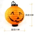 Halloween đạo cụ ma lễ hội trang trí vật tư Jack bí ngô thùng đèn di động treo bí ngô giấy đèn lồng - Sản phẩm Đảng / Magic / Hiệu suất