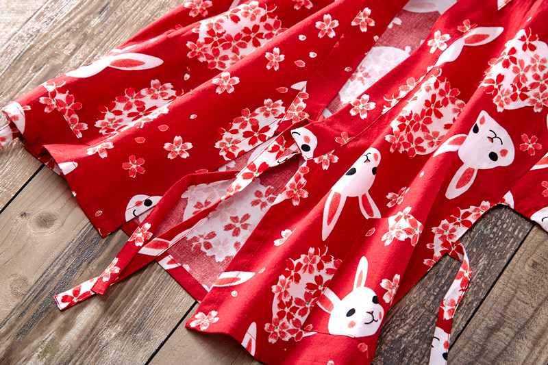 Pyjama mixte en Coton à manchon moyen - Ref 3005660 Image 3