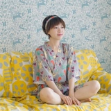 Хлопковая пижама, тонкий милый японский осенний кролик