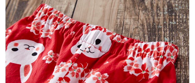 Pyjama mixte en Coton à manchon moyen - Ref 3005660 Image 31