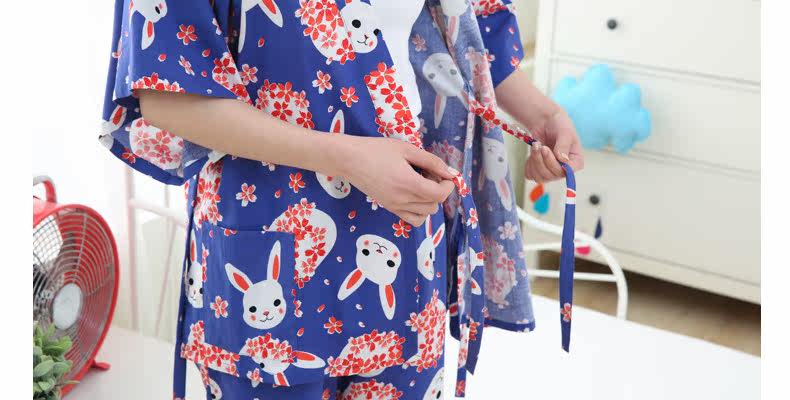 Pyjama mixte en Coton à manchon moyen - Ref 3005660 Image 39