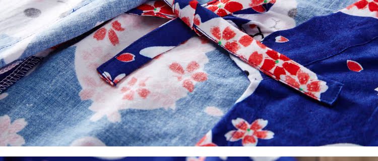 Pyjama mixte en Coton à manchon moyen - Ref 3005660 Image 21