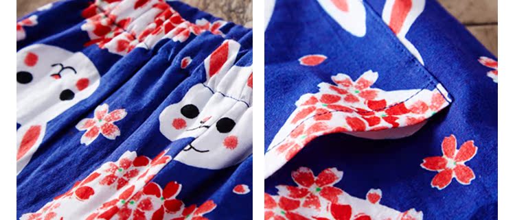 Pyjama mixte en Coton à manchon moyen - Ref 3005660 Image 17