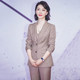 Pink business suit for women, spring and autumn temperament, Korean style socialite, small fragrant style, slim fit suit, vest, three-piece set for women