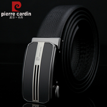 Pilkadan leather belt mens leather business wild automatic buckle mens belt soft cowhide casual pants with tide