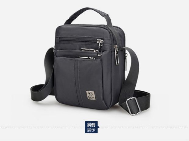 Mini nylon nam túi Áo mới không thấm nước Oxford vải vai túi Messenger túi điện thoại di động túi nhỏ thể thao và giải trí ví charles & keith