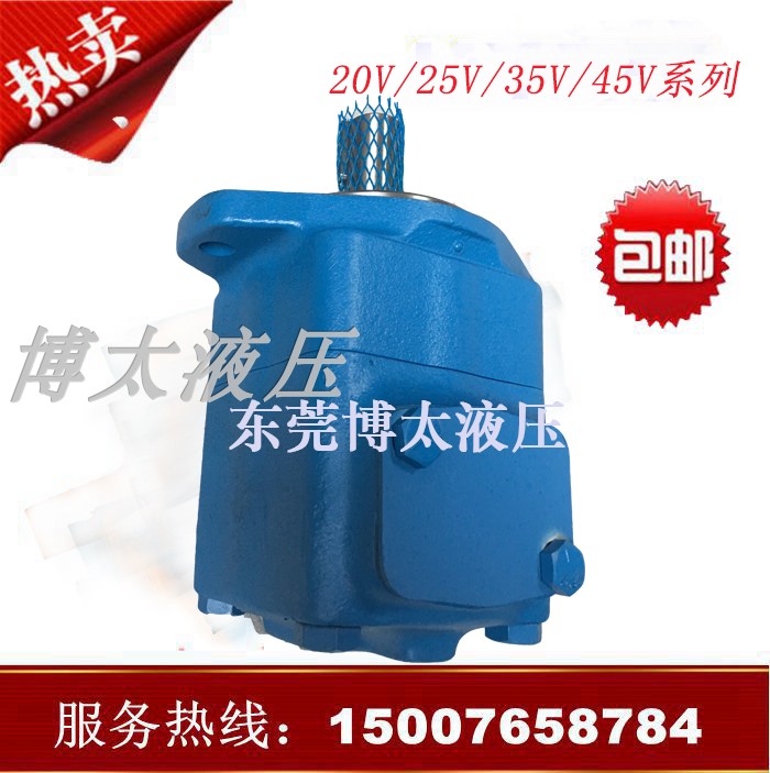 Vegse injection moulding machine oil pump VICRS vane pump 25V-19A 17A 21A 25A-1A 1B 1B 1C-electric