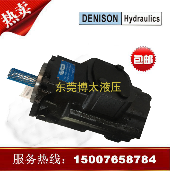 Denison hydraulic oil pump Denison T6CC 014 014 double blade pump oil press high pressure pump electric