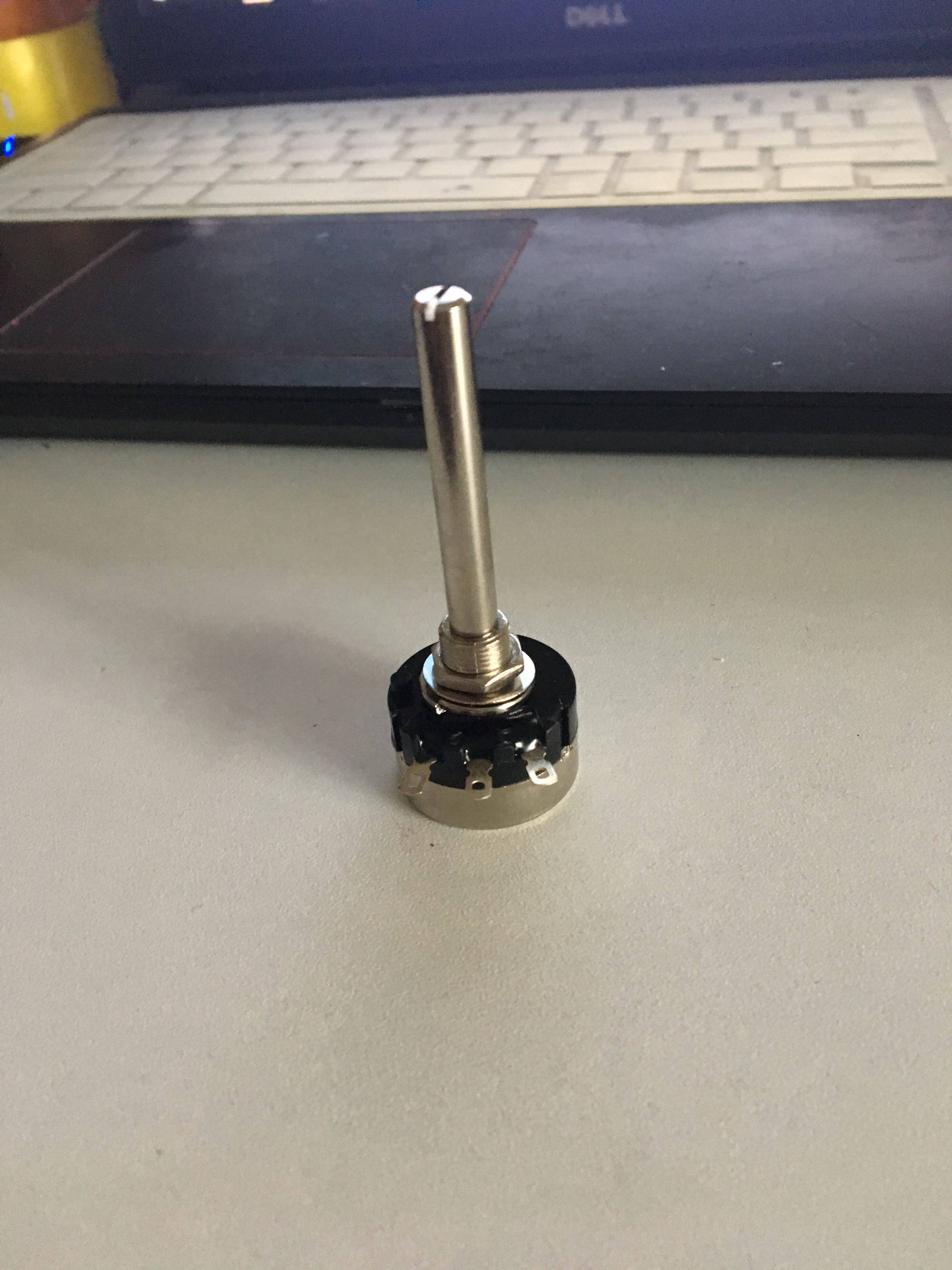 5K potentiometers shaft length 50MM matched scale sheet knob carbon film potentiometers homegrown china