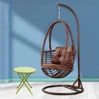 Кофе+зеленый стеклянный журнальный столик [цвет подушки.